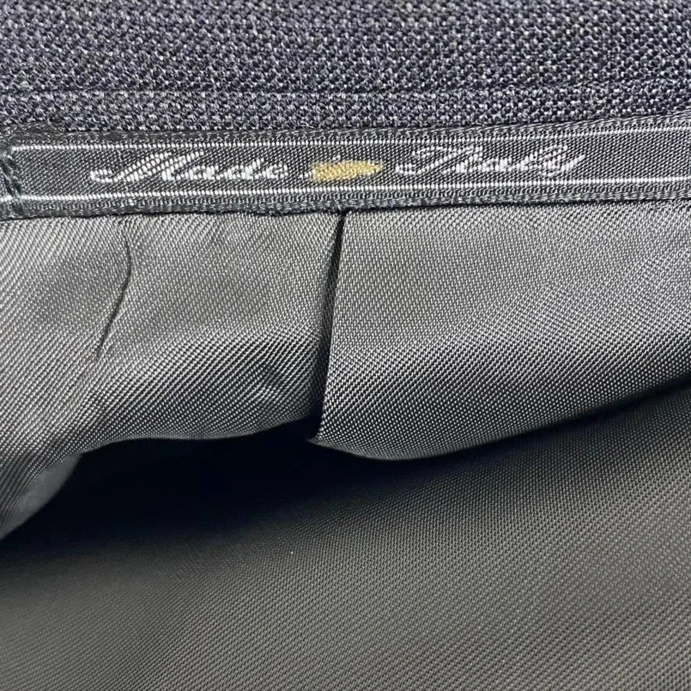 Ermenegildo Zegna‎  wool 3 button front suit jacket